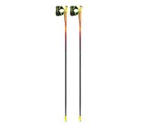 Leki - Vertical K - Bastoncini per trail running 135 cm naturalcarbon /giallo