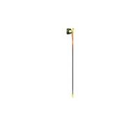 Leki vertical k trail poles black red yellow