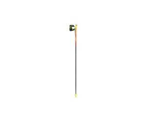 Leki vertical k trail poles black red yellow