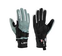 LEKI W Prc Thermoplus Shark Green - Gore-Tex Guanti da sci di fondo, da donna, in Gore-Tex, misura 7,5, colore Bl