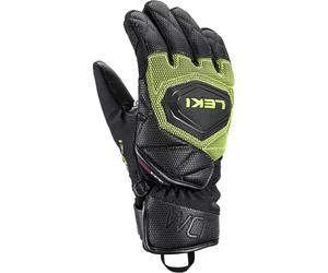 LEKI Wcr Coach 3d Jr - Bambino - Nero / Giallo - Taglia 12/13 anni- modello 2026