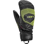 LEKI WCR COACH 3D JR MITT - BLACK-ICE LEMON - 7.0 JR