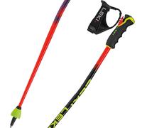 Leki WCR EVO LITE GS TR bright red/violet/neonyellow 26/27 - 90 cm