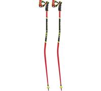 Leki WCR GS 3D - bastoncini sci alpino Black/Red/Yellow 120