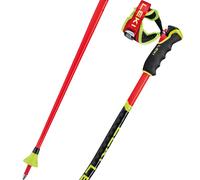 Leki WCR GS 3D bright red/black/neonyellow - 140 cm