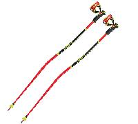 LEKI Wcr Gs 3d - Unisex - Rosso / Nero - Taglia 130- modello 2026