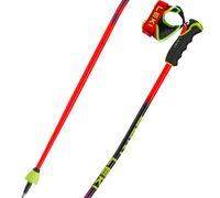 Leki WCR GS Carbon TR bright red/violet/neonyellow 26/27 - 120 cm