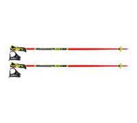 Leki WCR Lite SL 3D - bastoncini da sci - bambino 100 cm Red/Black junior Alluminio