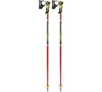 Leki WCR Lite SL 3D - bastoncini da sci - bambino 110 cm Red/Black junior Alluminio