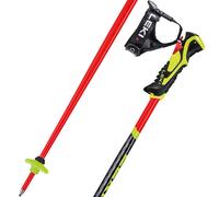 LEKI Worldcup Lite Sl 3d - Bambino - Rosso / Nero / Giallo - Taglia 100- modello 2026