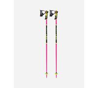 LEKI Bastoni Sci WCR LITE SL 3D Junior - Cm 100 - NEON PINK-BLACK-NEON YELLOW