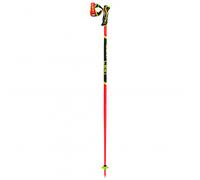 Leki - WCR SL 3D - Bastoncini da sci 110 cm rosso/giallo