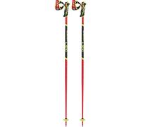 Bastoncini Leki WCR SL 3D rosso nero giallo neon (paio) - 125