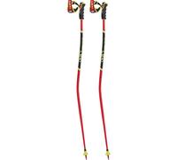 LEKI Bastoni Sci WCR TBS GS 3D - BRIGHT RED-BLACK-NEON YELLOW - 125