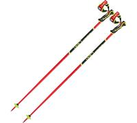 Leki WCR TBS SL 3D, bastoncini da sci, rosso 120cm Rød