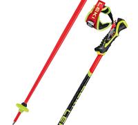 Leki WCR TBS SL 3D bright red/black/neonyellow 25/26 - 120 cm