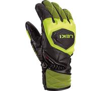 Leki WCR Venom 3D JR - guanti da sci - bambino 6 Black/Green junior Thinsulate