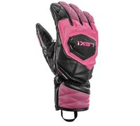 LEKI WCR Venom 3D Jr. nero-rosa 4.0