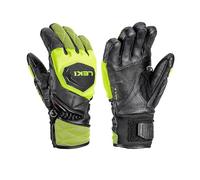 LEKI WCR Venom 3D Junior Black-Ice Limone 8.0