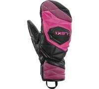 Leki WCR Venom 3D Mitt Jr - moffole - bambina 6 Black/Pink junior Thinsulate