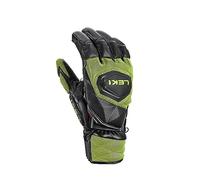 Leki WCR Venom GS 3D Black/Ice Lemon 8 Guanti da sci