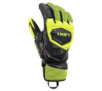 Leki WCR Venom SL 3D M - guanti da sci - uomo 8,5 Black/Yellow unisex Pelle,Thinsulate