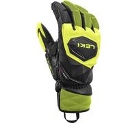 Leki WCR Venom SL 3D M - guanti da sci - uomo 9,5 Black/Yellow unisex Pelle,Thinsulate