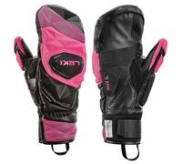 LEKI WCR Venom SL 3D Mitt 2025 Nero/Rosa 7