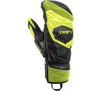 Leki WCR Venom SL 3D Mitt M - moffole - uomo 9,5 Black/Yellow unisex Thinsulate,Pelle
