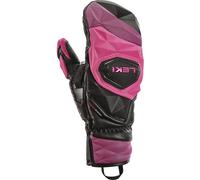 Leki WCR Venom SL 3D Mitt W - moffole - donna Black/Pink 6,5