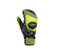 Muffole Leki WCR Venom SL 3D giallo neon nero - 9