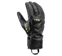 LEKI WCR Venom Speed 3D - Guanti da corsa con sistema Trigger, taglia: 10,5