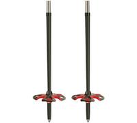 Leki Winter Trail Running Kit - accessori per bastoncini 130 - 135 cm Black/Red unisex