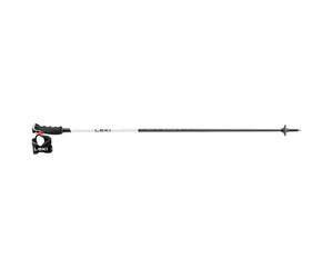 Leki - Women's Carbon 14 3D - Bastoncini da sci 120 cm naturalcarbon / gold
