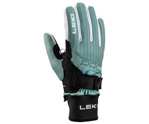 Leki - Women's PRC Thermoplus Shark - Guanti 7 turchese/nero