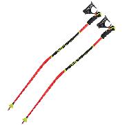 Leki WCR Lite GS 3D - bastoncini da sci - bambino 115 cm Red/Black junior Alluminio