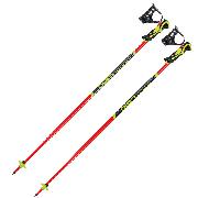 Leki WCR Lite SL 3D - bastoncini da sci - bambino 100 cm Red/Black junior Alluminio