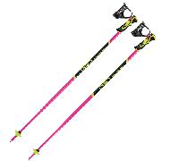 LEKI Bastoni Sci WCR LITE SL 3D Junior - Cm 100 - NEON PINK-BLACK-NEON YELLOW