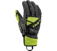 Guanti da sci Leki WCR Venom DH 3D Taglia dei guanti: 9 / Colore: nero/verde
