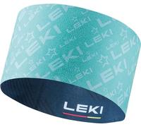 Leki Xc - Fascia termica leggera, reversibile, taglia unica, colore denim scuro, menta