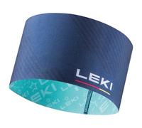 Leki - XC Headband - Fascia sportiva per la fronte One Size blu