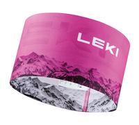 Leki - XC Headband - Fascia sportiva per la fronte One Size fuchsia