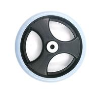 LekLai Ruota Sostitutiva per Sedia a Rotelle, Rotelle per Sedia a Rotelle da 8 Pollici Rulli per Carrello Piccolo Accessori per Sedia a Rotelle Ruote Anteriori Di Ricambio per Sedia a Rotelle/Plasti