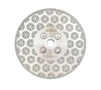 LEKOMESH Disco Diamantato 125MM Porcellanato - Doppelseitig Dischi Diamantati Taglio Macinazione per Granito Marmo Ceramica Gres, Flangia M14