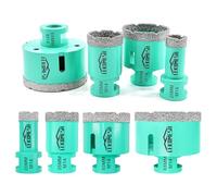 LEKOMESH M14 Trapano per Piastrelle Corona Diamantata - 20/35/50/68mm Trapano Diamantato Corona Foro Perforante Per Porcellana, Ceramica, Piastrelle, Marmo, Granito, Pietra