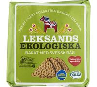 Leksands - Knäcke Eko Trekant 180 g, confezione da 2