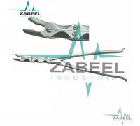 Leksell Rongeur Sinistro Curvo 5mm - 15 3/4" Neuro & Spine Surgical...