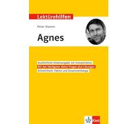 Lektürehilfen Peter Stamm "Agnes": Für Oberstufe und Abitur