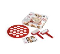 Lekue 0200130SURM017 Mini Pie Kit Red