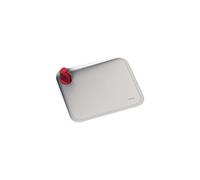 lékué 0205800r14u150 tagliere sicurezza Silicone Rosso 30 x 25 x 7,3 cm